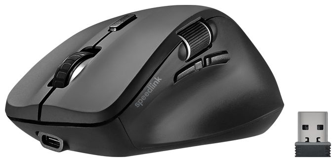 3200 DPI Gaming Maus Optisch  Libera (Schwarz) 