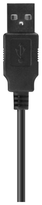 2400 DPI Büro Maus Optisch  Piavo (Schwarz) 