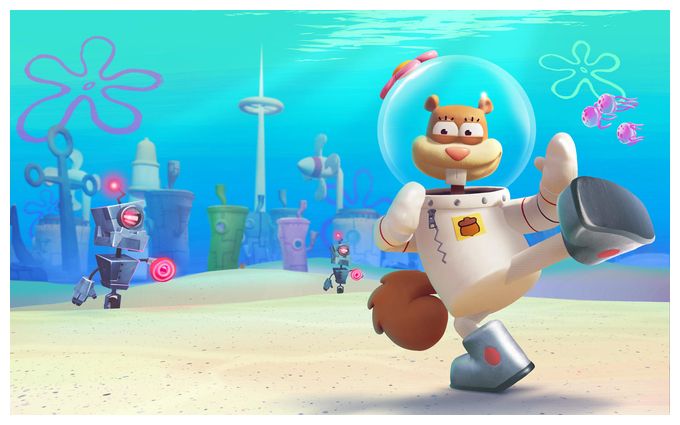 Spongebob SquarePants: Battle for Bikini Bottom - Rehydrated (PlayStation 4) 