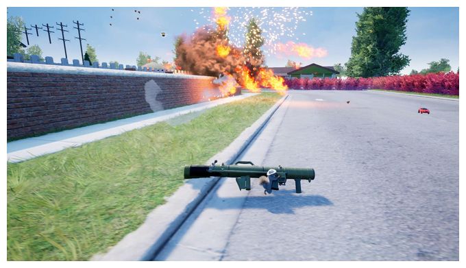 Squirrel With A Gun (PlayStation 5) 