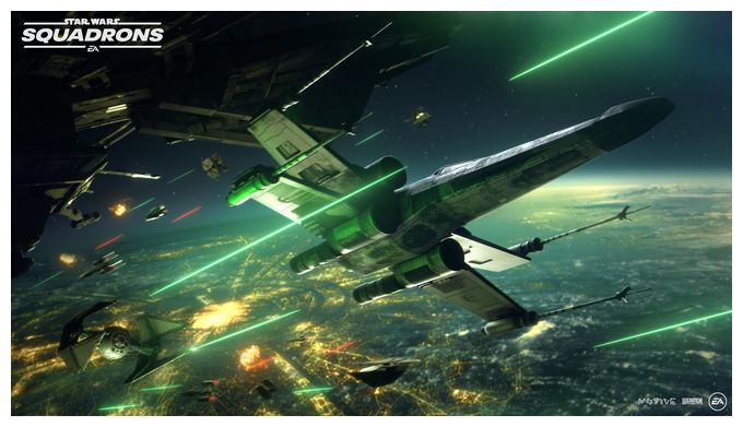 Star Wars: Squadrons (Xbox One) 
