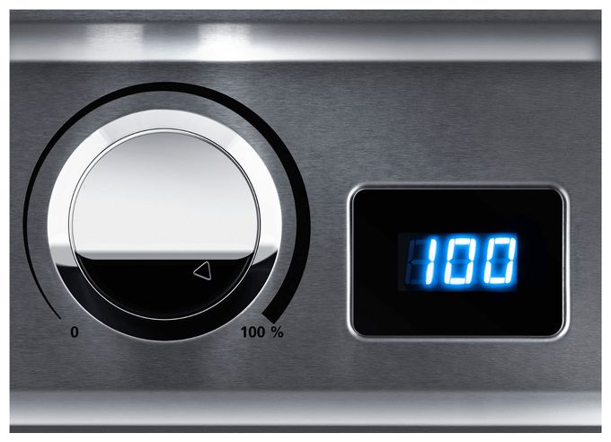 2800 W mit 540 x 320 mm Fläche  VG7000 Devils Choice Grillcenter (Schwarz/Metallisch) 