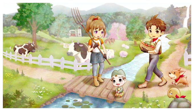 Story of Seasons: A Wonderful Life (Nintendo Switch) 