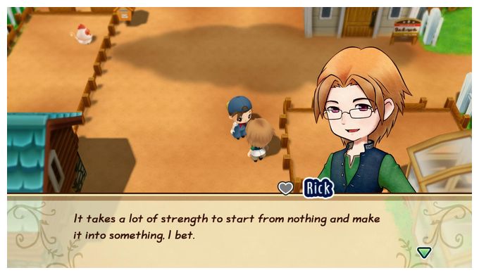 Story of Seasons: Friends of Mineral Town (PlayStation 4) 