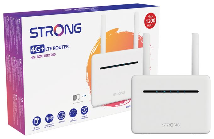 Router 1200 4G+ 