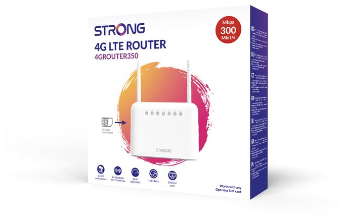 Router 350 4G LTE 