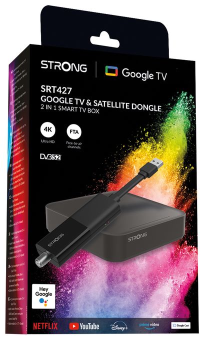 4K Ultra HD Sat-Receiver Wlan SRT427 