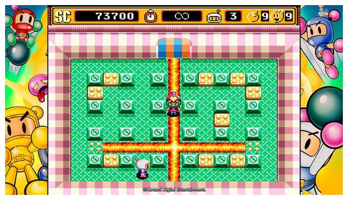 Super Bomberman Collection (PlayStation 5) 