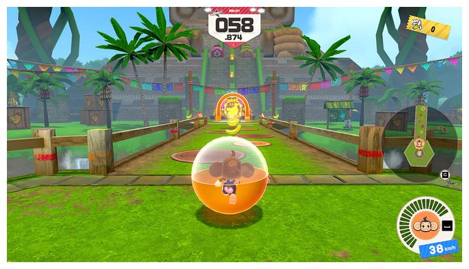 Super Monkey Ball Banana Rumble (Nintendo Switch) 