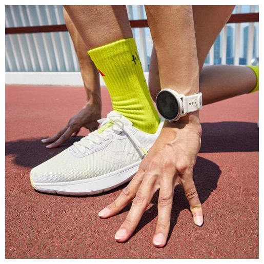 Digital 46 mm Smartwatch Rund 480 h  Run (Grau) 