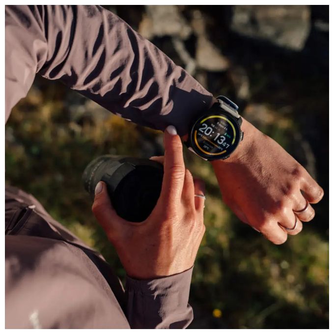 Digital 48.6 mm Smartwatch Rund 480 h  Vertical 2 (Schwarz) 