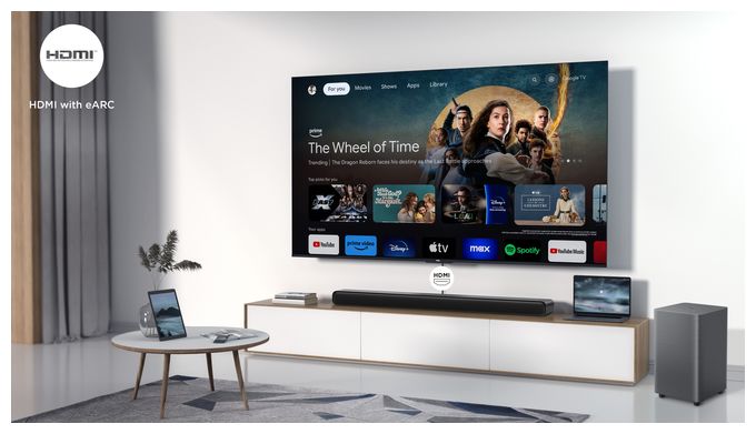 Soundbar 110 W 2.1 Kanäle  S55H (Titan) 