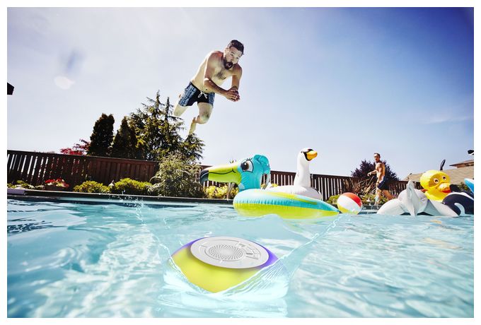 5 W IPX7 Laufzeit bis 3 h  Water Floating (Weiß) 