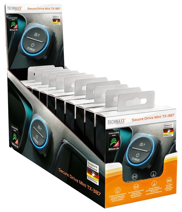 Secure Drive Mini TX-387 