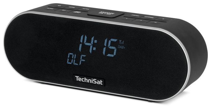 Bluetooth DAB+, FM, VHF Radio Persönlich  DigitRadio 53BT (Schwarz) 