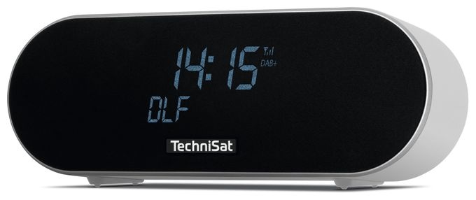 Bluetooth DAB+, FM, VHF Radio Persönlich  DigitRadio 53BT (Hellgrau) 