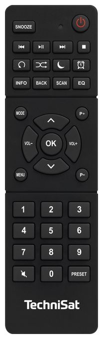 Bluetooth DAB+, FM Radio Persönlich  DigitRadio 550IR (Schwarz) 