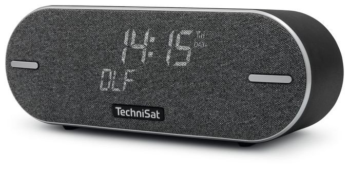 Bluetooth DAB+, FM Radio Tragbar IPX5  DigitRadio BT2 (Anthrazit, Schwarz) 