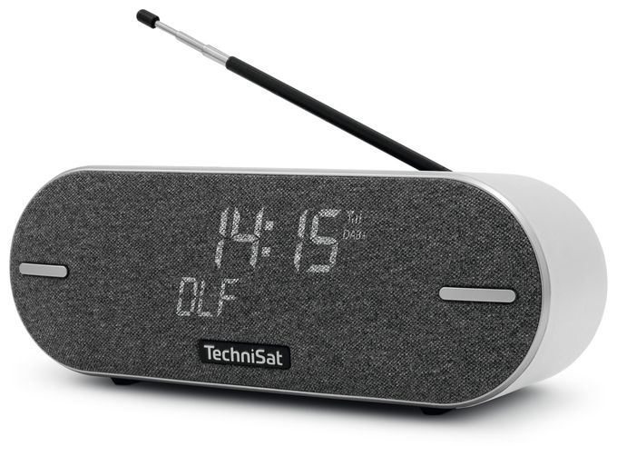 Bluetooth DAB+, FM Radio Tragbar Wasserabweisend IPX5  DigitRadio BT2 (Grau) 
