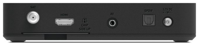 HD-ready Single Sat-Receiver HD-S224+ 
