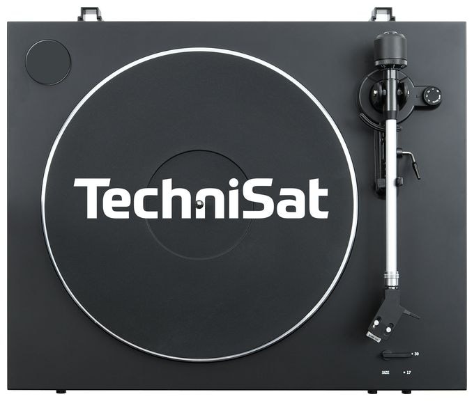 Audio-Plattenspieler mit Riemenantrieb  TechniPlayer LP 200 (Schwarz, Silber) 