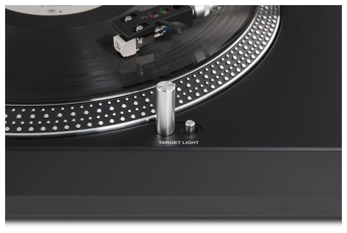 Plattenspieler mit Direktantrieb  TechniPlayer LP 300 (Schwarz, Silber) 