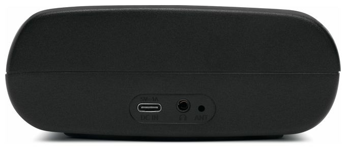 DAB+, FM Radio Uhr  TechniRadio 50 (Schwarz) 