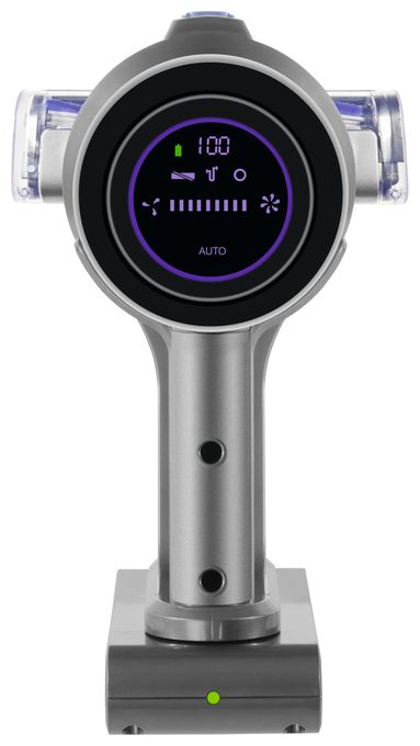 Handstaubsauger mit Staubbeutel bis 60 min Laufzeit 28,8 V HEPA  Viola VC6 (Anthrazit, Silber) 