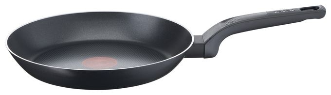  B55506 Easy Cook & Clean Allzweckpfanne 28 cm Rund Titan beschichtet (Schwarz) 
