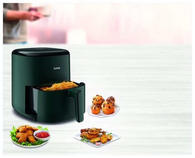 Heißluftfritteuse 5 l 1500 W  EY2453 Easy Fry Max (Grün) 