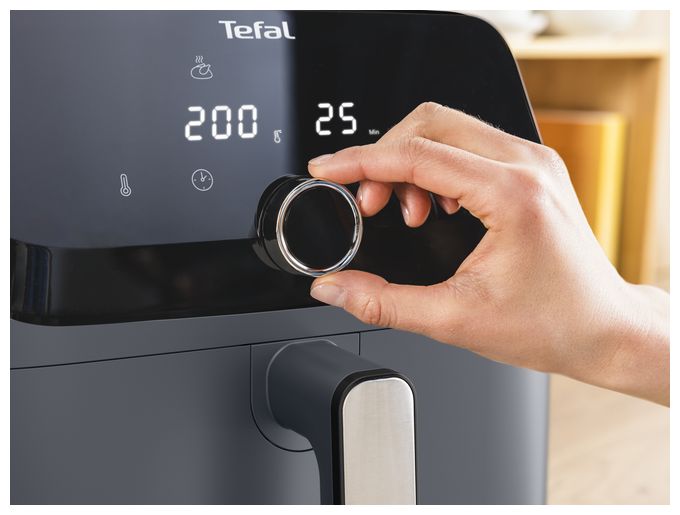 Heißluftfritteuse 7,5 l 2020 W  EY855BE0 Easy Fry Mega (Grau) 