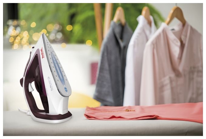 45 g/min Trocken- & Dampfbügeleisen FV5714 EasyGliss Plus 