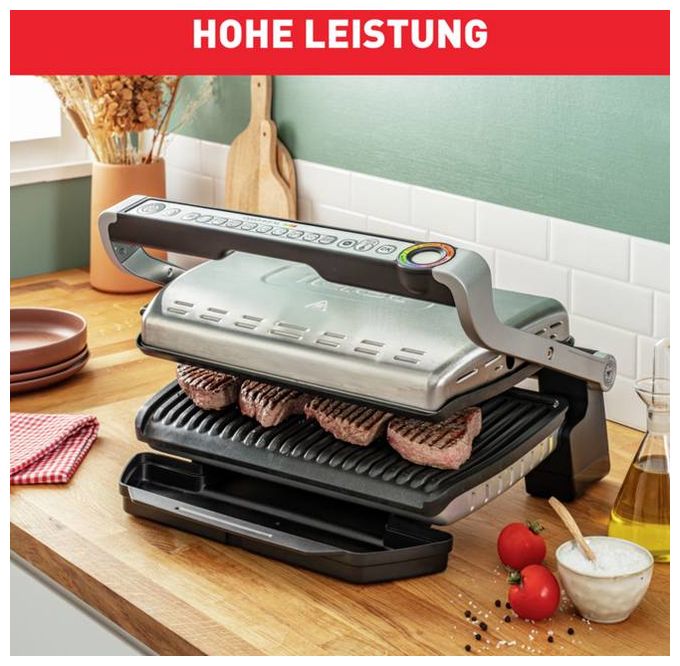  GC7248 OptiGrill+ XL Kontaktgrill (Edelstahl) 