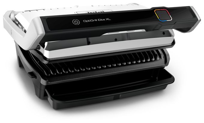2200 W mit 40 x 20 mm Fläche  GC760D Optigrill Elite XL (Edelstahl) 