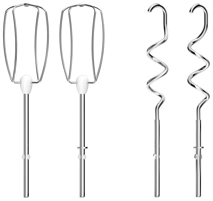 Handmixer 450 W 5 Stufen  HT450B PrepMix (Weiß) 