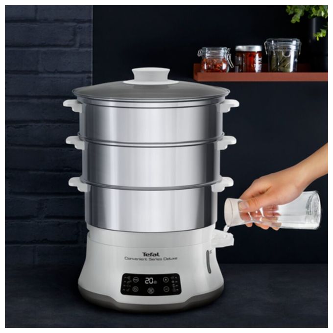 VC502D Convenient Series Deluxe Dampfgarer 