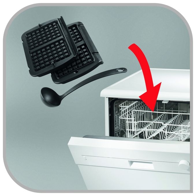 XA7248 Waffelplatte für OptiGrill 