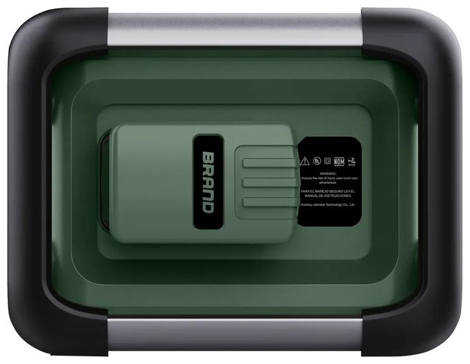 Bluetooth DAB, DAB+, FM Radio Internet  Top OR20 (Schwarz, Grün) 