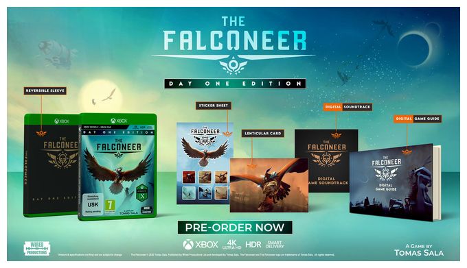 The Falconeer Day One Edition (Xbox One) 