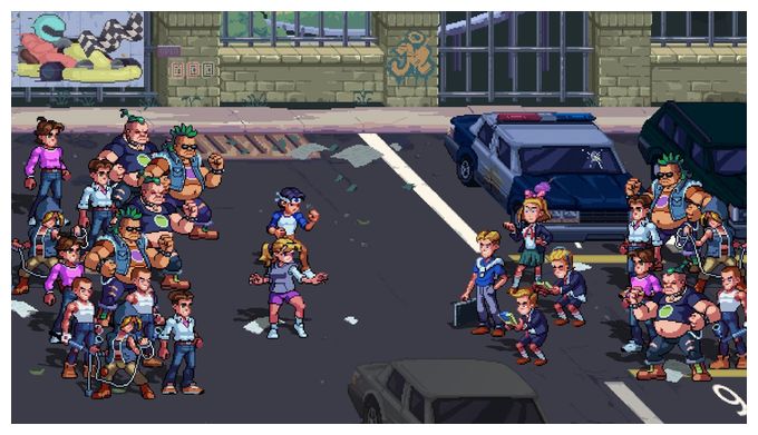 The Karate Kid: Street Rumble (Nintendo Switch) 