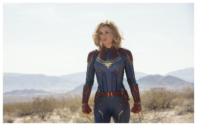 The Marvels / Captain Marvel 2-Movie Collection (DVD) 