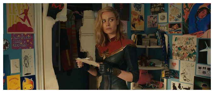 The Marvels (DVD) 