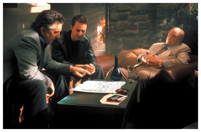 The Score (BLU-RAY + DVD) 
