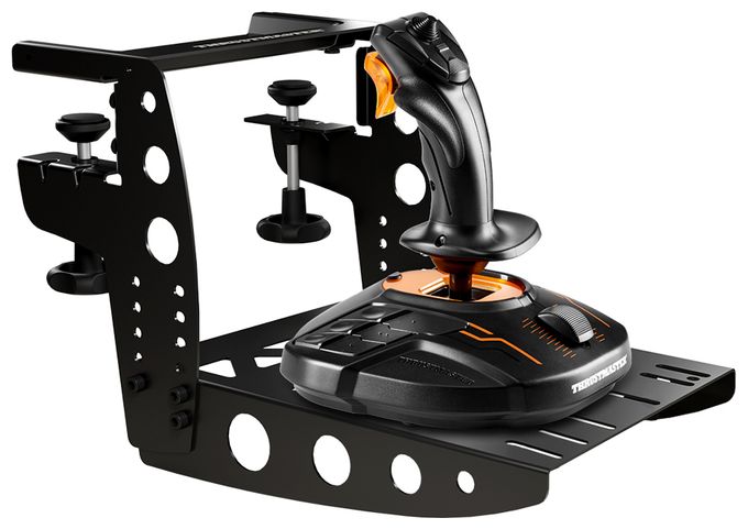  Flying Clamp Halter PC (Schwarz) 