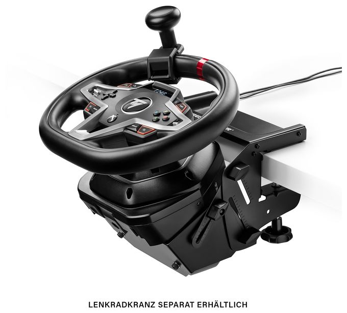 Lenkungs-Bausatz PC, PlayStation 4, PlayStation 5, Xbox One, Xbox Series S, Xbox Series X T128, T248  SimTask Steering Kit (Grau) 