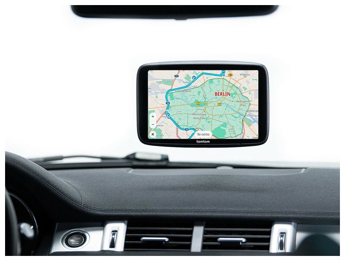 17,8 cm (7 Zoll) Navigationsgerät 32 GB Ganz Europa Go Navigator 7 