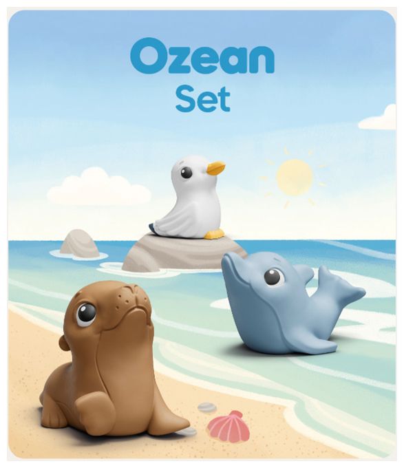 36 min (Braun, Weiß, Blau, Schwarz, Grau) 11003831 Ozean Set 