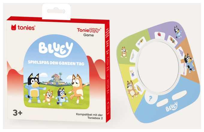 90 min  11004275 Tonieplay Bluey: Spielspaß den ganzen Tag (Mehrfarbig) 