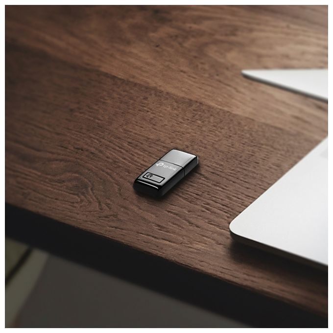 300 Mbit/s WiFi 4 TL-WN823N WLAN Mini USB Adapter 