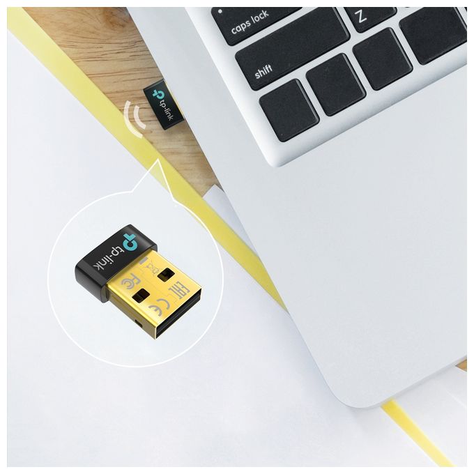 UB5A Nano Netzwerkadapter USB 2.0 